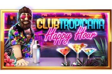 Mesin slot online dengan simbol menarik dan efek warna biru
